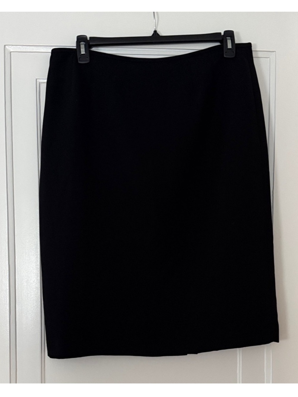 Jones Studio Black Pencil Skirt Size 16 | Career Office Workwear Knee Length